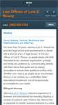 Mobile Screenshot of lriveralaw.com