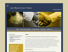 Tablet Screenshot of lriveralaw.com